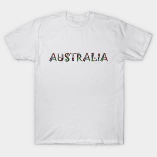 Australia Aboriginal Art T-Shirt